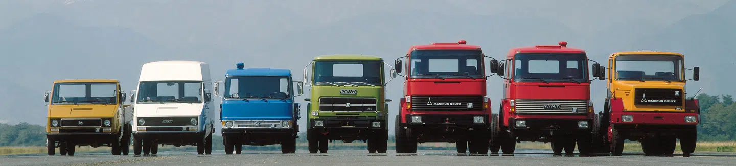 History | Ben – Kov - IVECO commercial vehicles and trucks