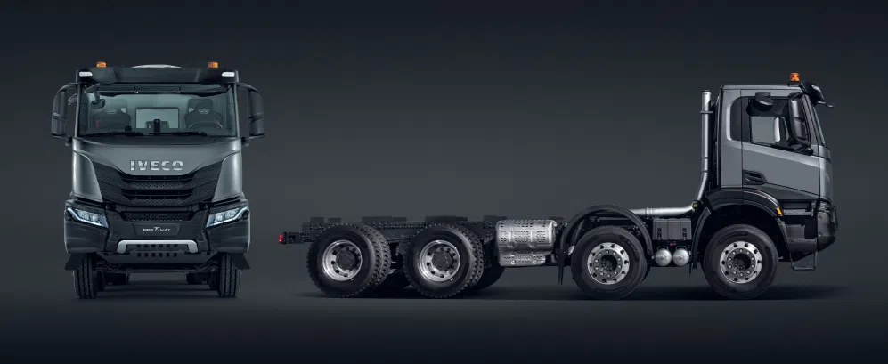 IVECO T-WAY | Ben - Kov - IVECO commercial vehicles and trucks