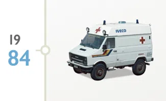 Daily 40 years | Ben – Kov - IVECO commercial vehicles and trucks