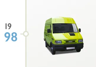 Iveco Daily 40 години | Ben - Kov - IVECO commercial vehicles and trucks