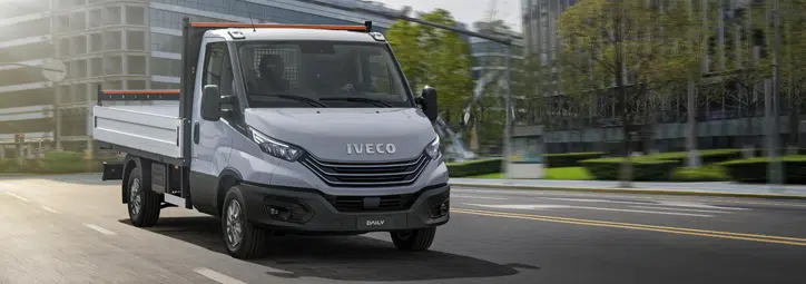 Daily Chassis Cab | Ben – Kov - IVECO commercial vehicles and trucks