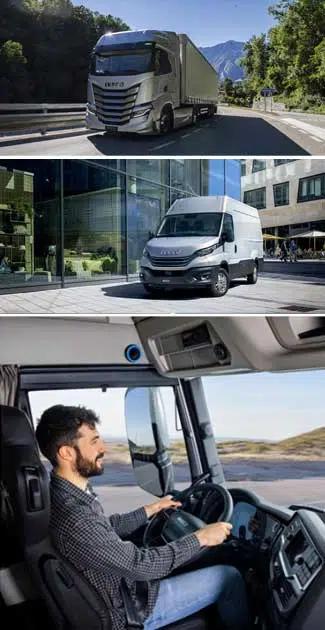IVECO DRIVER PAL | Ben - Kov - IVECO commercial vehicles and trucks