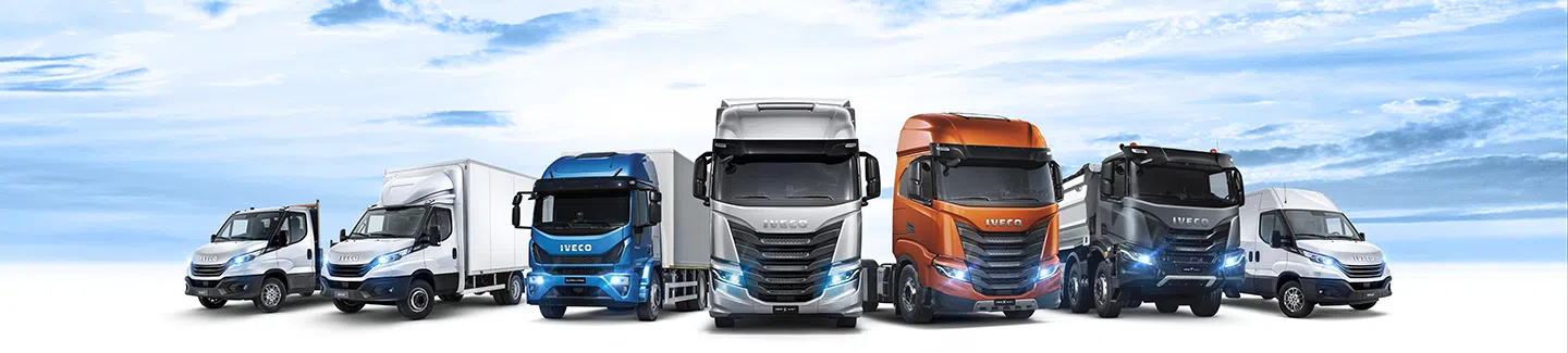 Mapa sajta | Ben - Kov - IVECO commercial vehicles and trucks