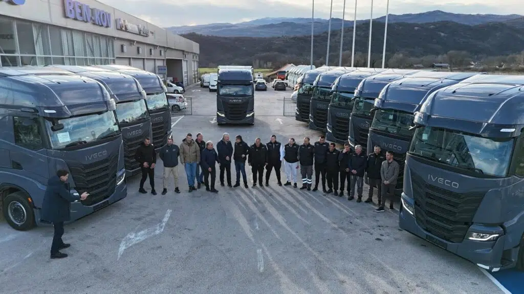 Delivered 10 new vehicles IVECO S-WAY AS440S50 T/P | Ben – Kov - IVECO commercial vehicles and trucks