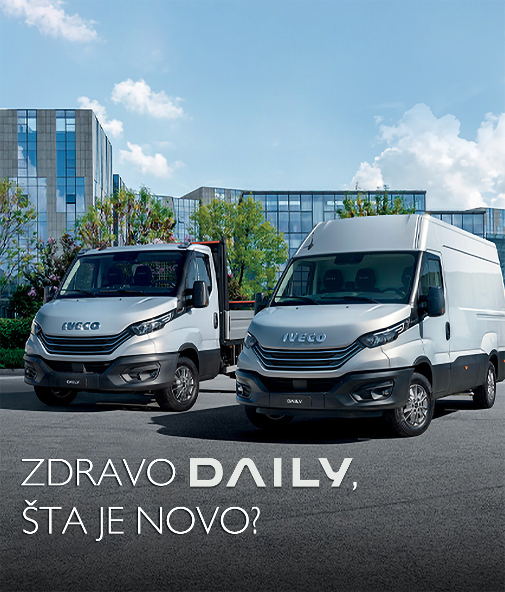 IVECO, Ben-Kov, Daily