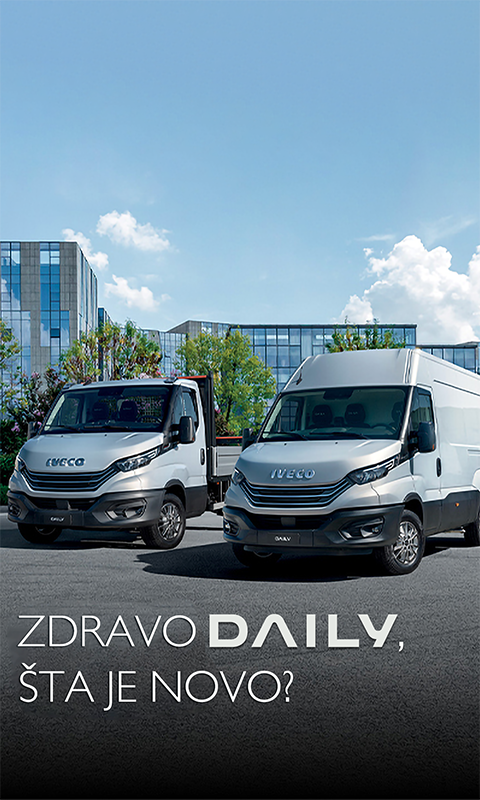IVECO, Ben-Kov, Daily