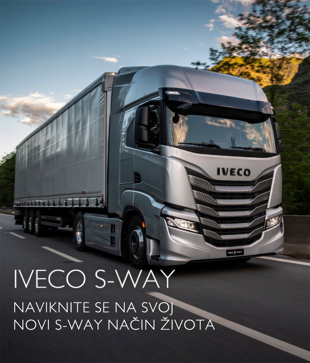 IVECO, Ben-Kov, S-WAY