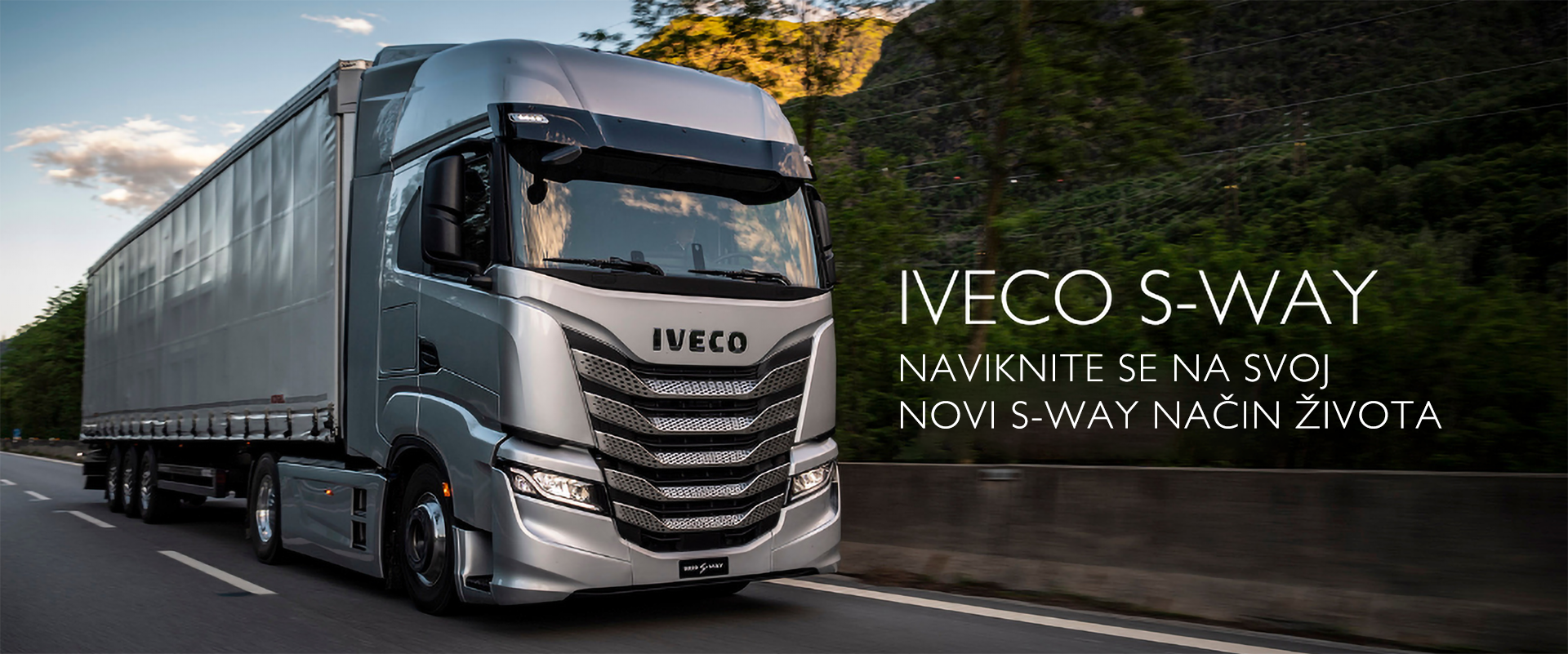 IVECO, Ben-Kov, S-WAY