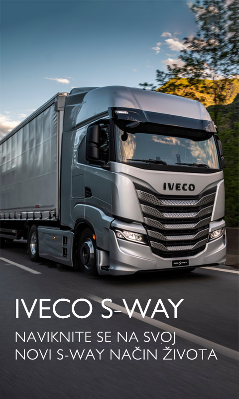 IVECO, Ben-Kov, S-WAY
