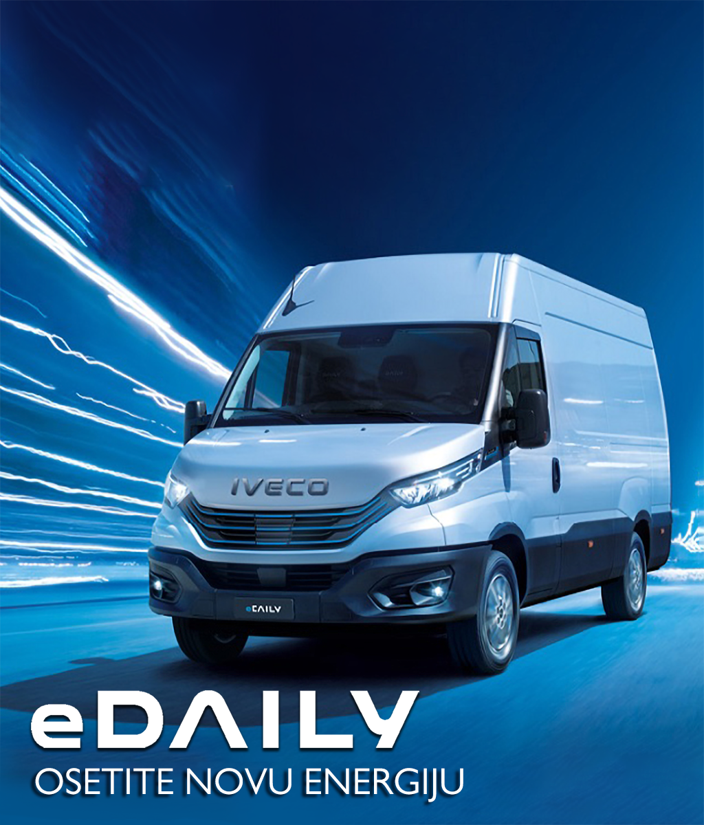 IVECO, Ben-Kov, eDaily