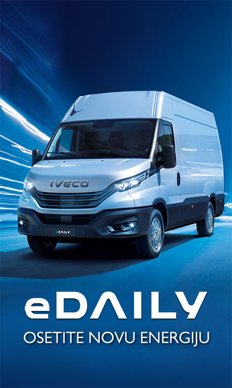 IVECO, Ben-Kov, eDaily