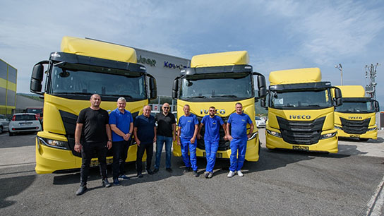 IVECO, Ben-Kov, News, S-WAY