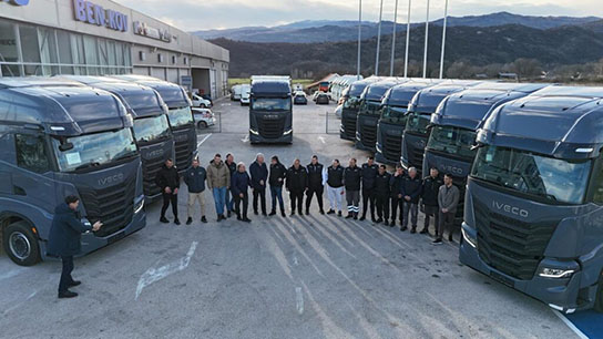 IVECO, Ben-Kov, News, S-WAY
