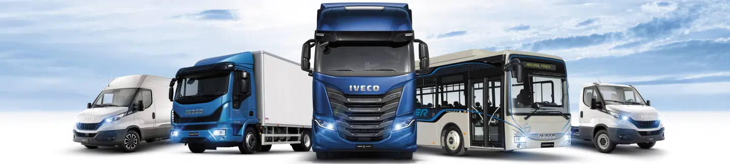 WITH CNG AND LNG INTO THE FUTURE | Ben – Kov - IVECO commercial vehicles and trucks
