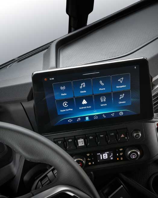 IVECO S-eWay Rigid