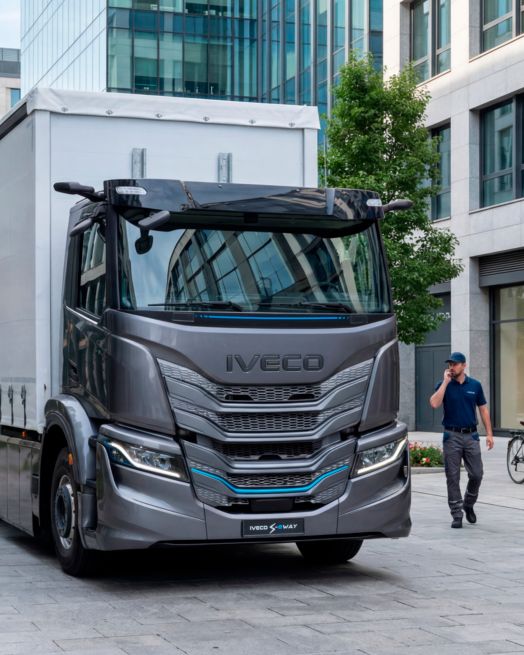 IVECO S-eWay Rigid